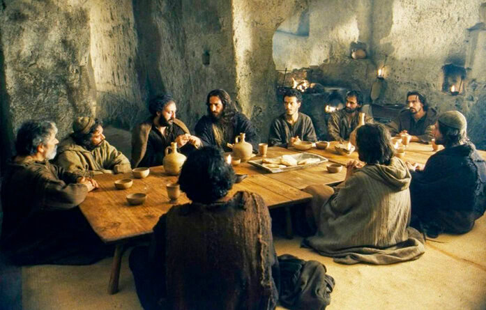 jueves santo &uacute;ltima cena semana santa