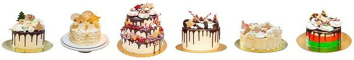 christmas-ice-cream-desserts-to-sweeten-your-festivities-image-4-selection-of-christmas-decorated-cakes-and-ice-cream-desserts-frosted-fusions