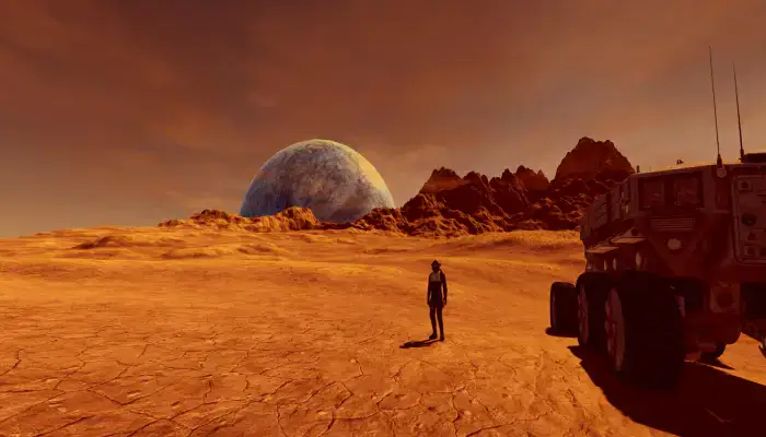Mars Color Future
