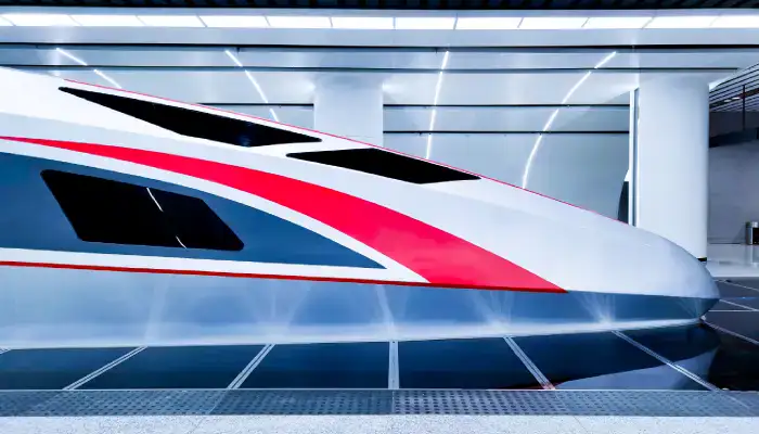 Speed Train 2050