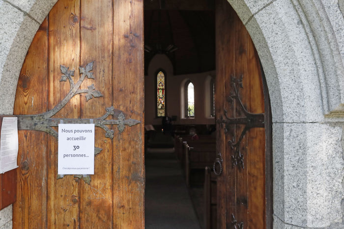 Temple de protestant de Chamonix.