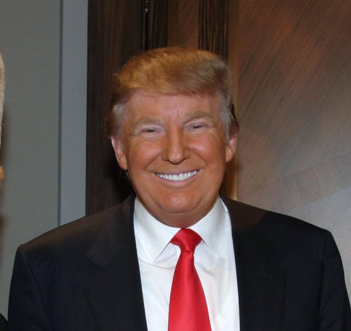 donald trump teeth in 2010