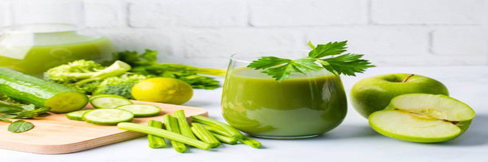 Revitalise And Refresh The Ultimate Detox Green Smoothie featured image 200x600w green smoothie in glass with several ingredients surrounding it including spinach leaves lime apple celery broccoli cucumber frosted fusions
