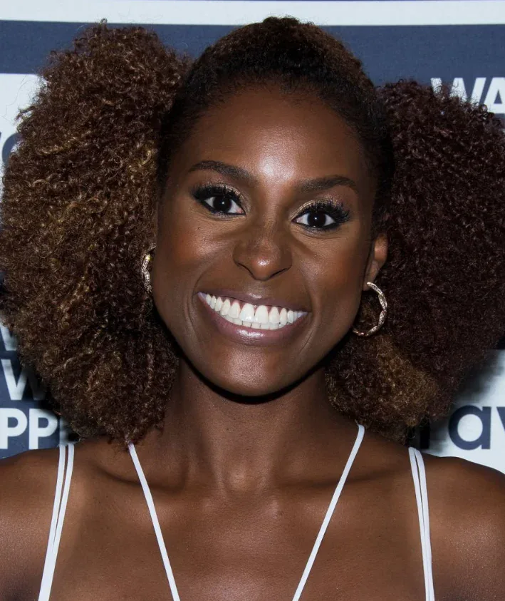 issa rae teeth in 2017