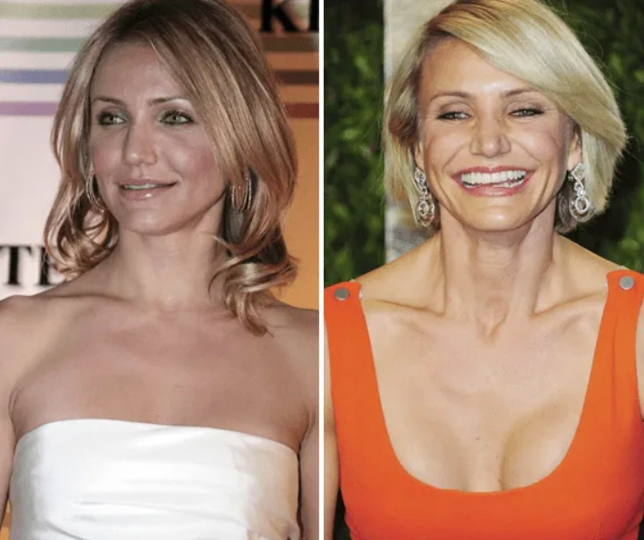 Cameron Diaz Transformation