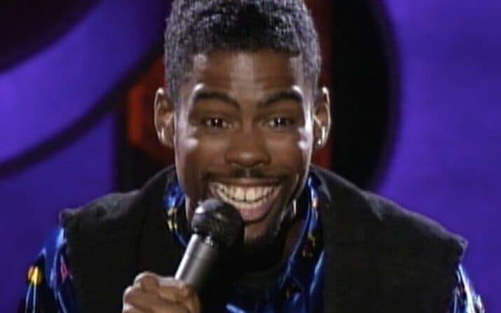 denti di chris rock nel 2012