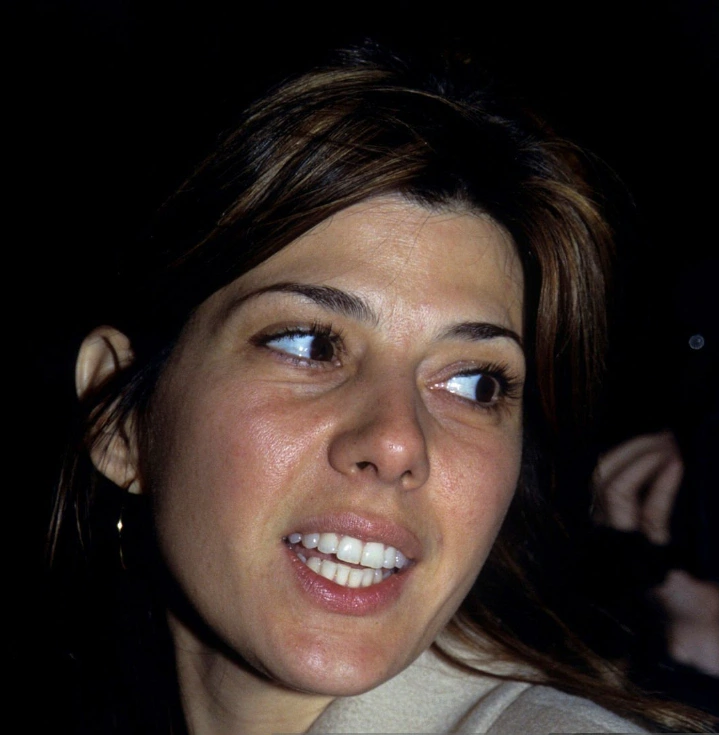 dientes de marisa tomei en 2000