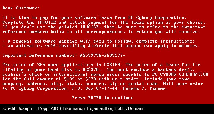 AIDS_DOS_Trojan AIDS_DOS_Trojan