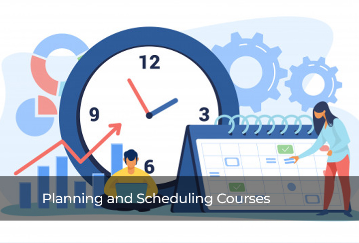 Planning and Scheduling Courses
