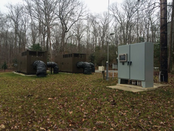 A junction box was also installed onsite, to allow convenient access to electrical circuits and controls for maintenance crews.