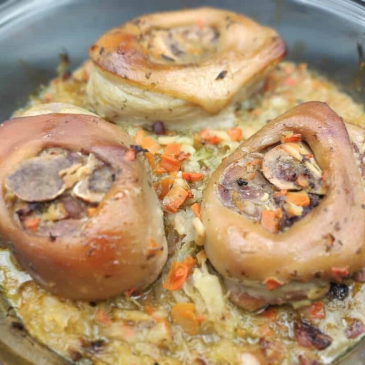 golonka po poznańsku.