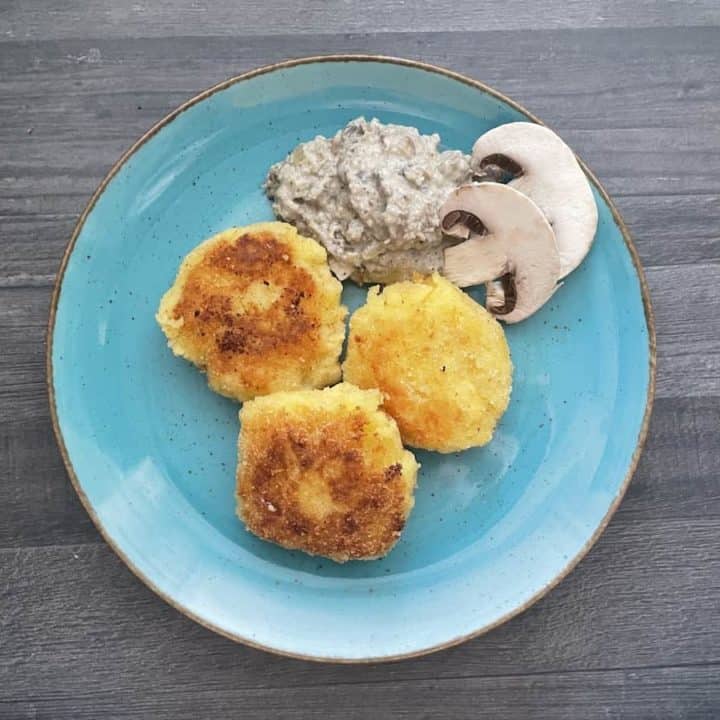 Polish kotlety ziemniaczane.