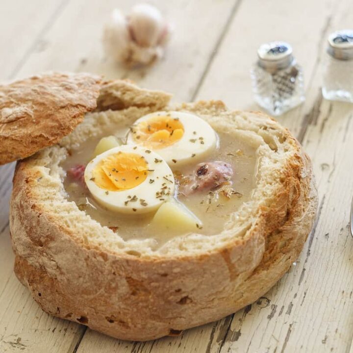 Serve after baking the second time.