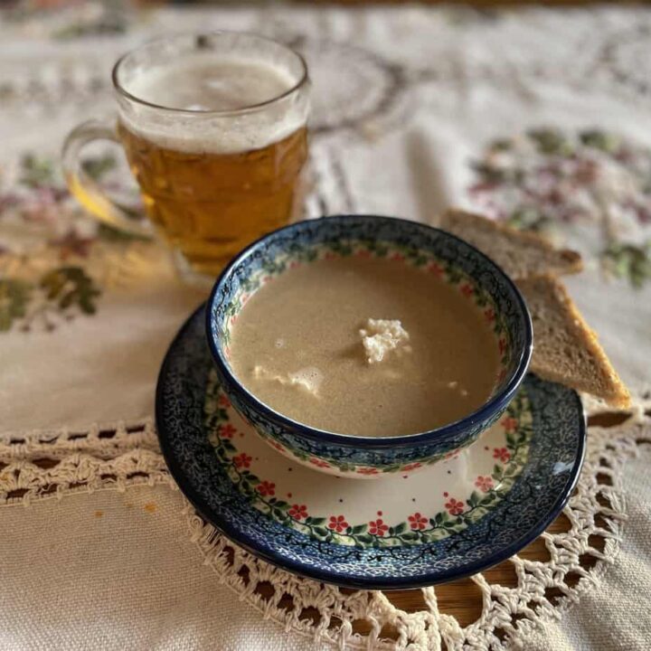 Polish Beer Soup Recipe - Zupa Piwna