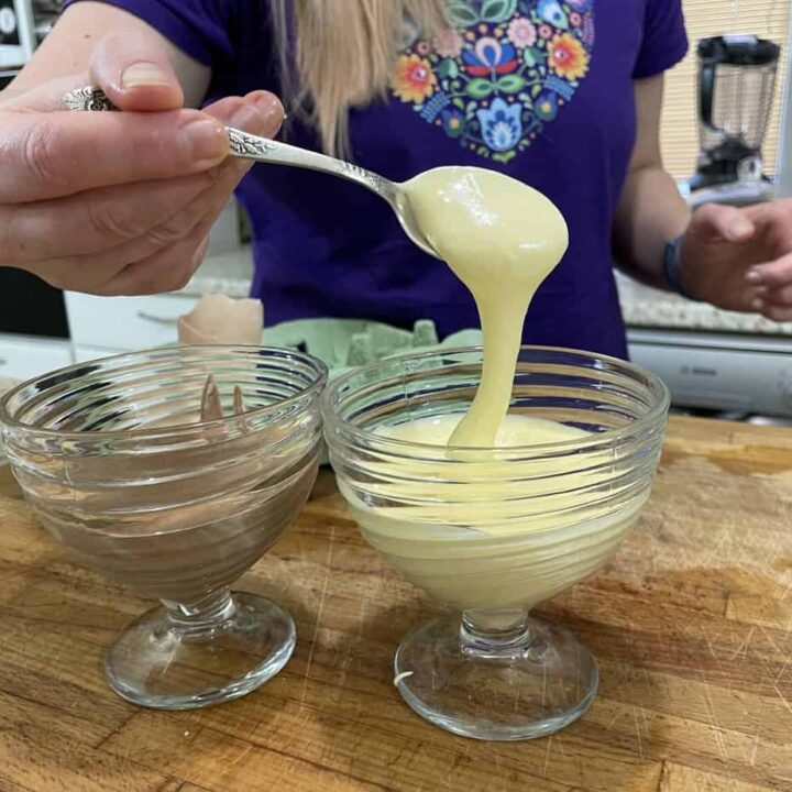 Polish Eggnog Dessert - Kogel Mogel Recipe