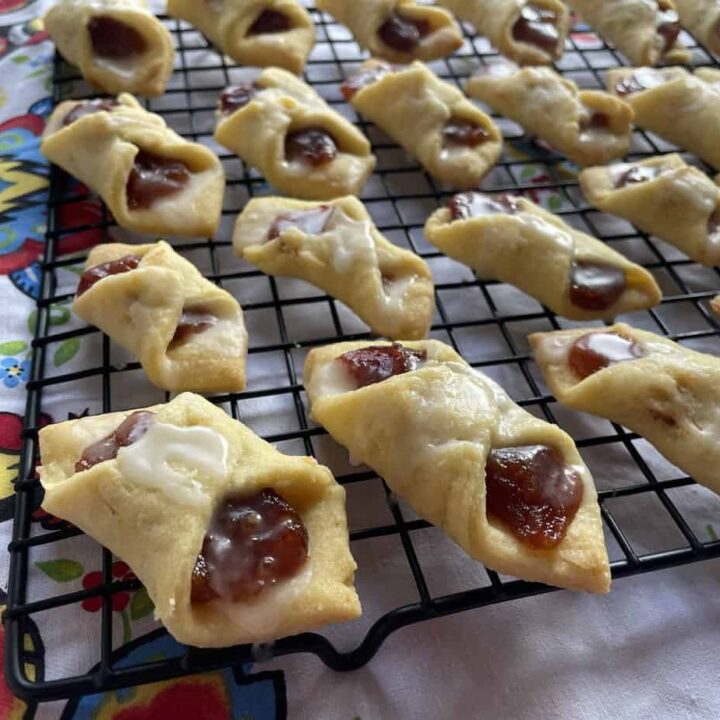 Polish Silesian Cookies Recipe - Szplitry Śląskie