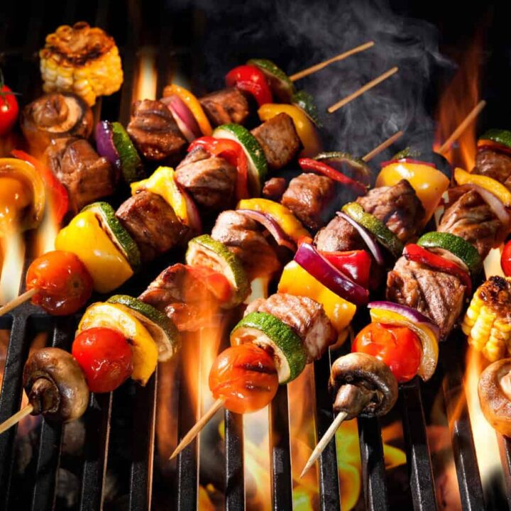 Polish Shashlik Recipe - Szaszłyki