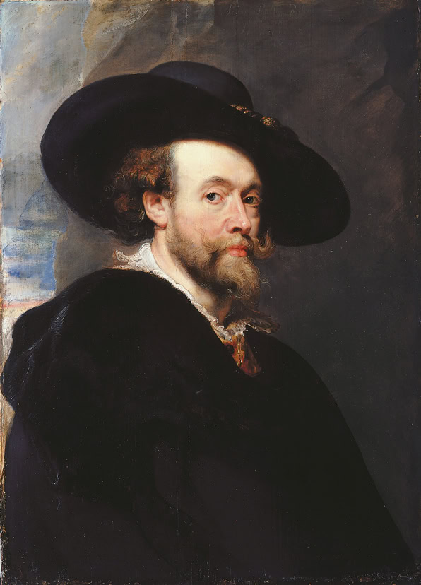 Autoportrait Rubens