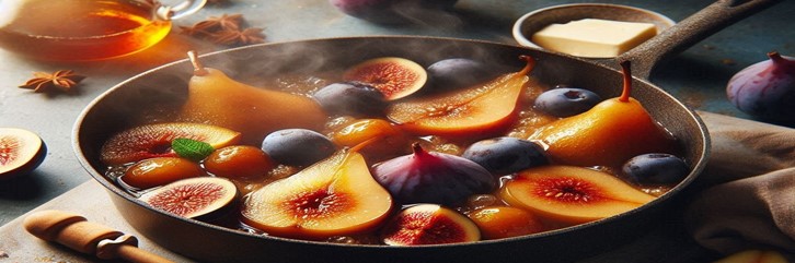 Autumn-Fruits-Transformed-Into-Caramelised-Cosy-And-Comforting-Homemade-Ice-Cream-featured-image-637x1920w-fruit-in-saucepan-during-caramelisation-process-frosted-fusions