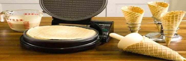 Which Ice Cream Waffle Cone Maker Is Right For You Featured image 637x1920w Ice Cream Waffle Cone Maker with fresh waffle cones Frosted Fusions
