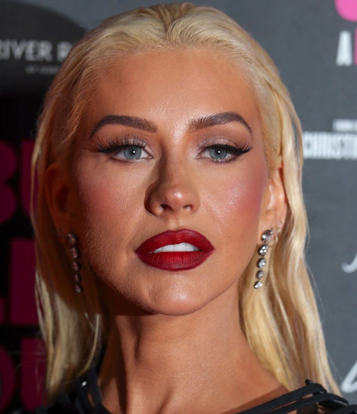 christina aguilera t&auml;nder 2025