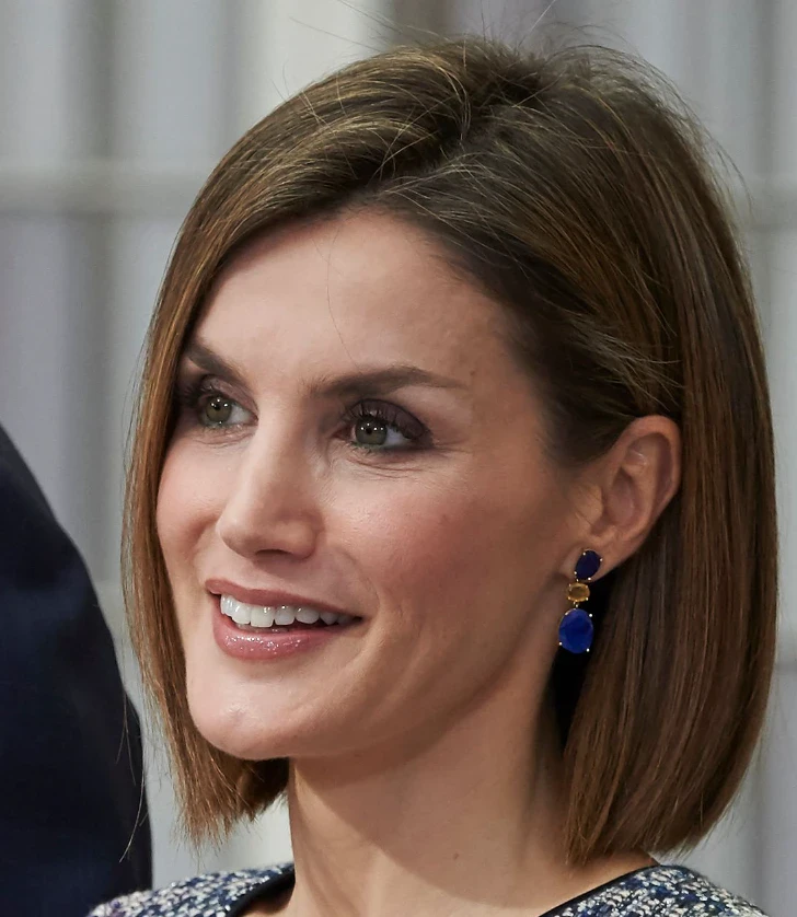 dientes de la reina letizia en 2014