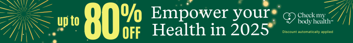 Check My Body Health: Empower Your Health in 2025 - 80% Off Comprehensive Health Tests