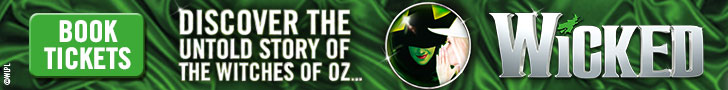 Theatre Tickets Direct: Book Your Tickets for Wicked and Other Top Shows