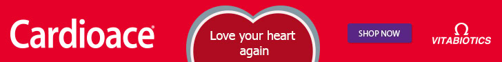 Vitabiotics Cardioace: Support Your Cardiovascular Health with Essential Nutrients