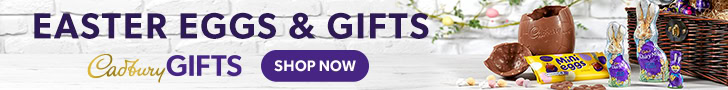 Cadbury's Easter Eggs & Gifts: Spoil Your Loved Ones with Delicious Chocolate Treats