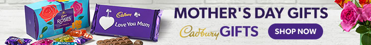 Cadbury Mother's Day Gifts: Show Your Love with Delicious Chocolate Gifts