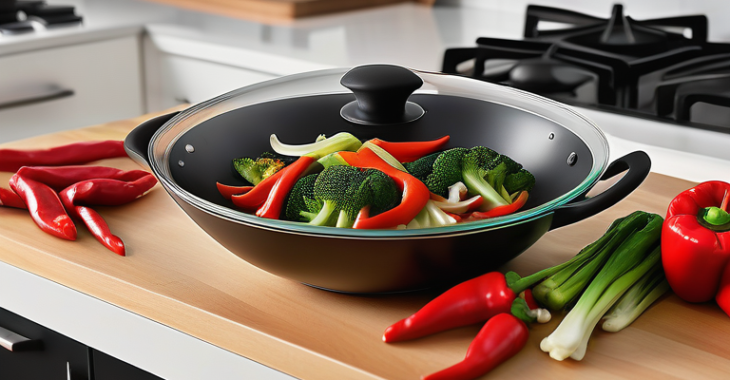 Top Non Stick Wok With Lid: Expert Picks