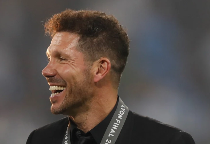 diego simeone in 2010
