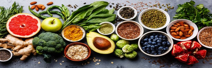 Benefits-Of-Using-Superfoods-In-Homemade-Ice-Creams-featured-image-200x620w-selection-of-various-superfoods-with-fresh-fruits-vegetables-seeds-and-nuts-frosted-fusions