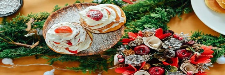 12-Irresistible-Christmas-Ice-Cream-Recipes-For-Your-Holiday-Table-featured-image-207x620w-cropped-top-view-of-christmas-ice-cream-dessert-on-pancakes-with-christmas-festive-decor-forsted-fusions