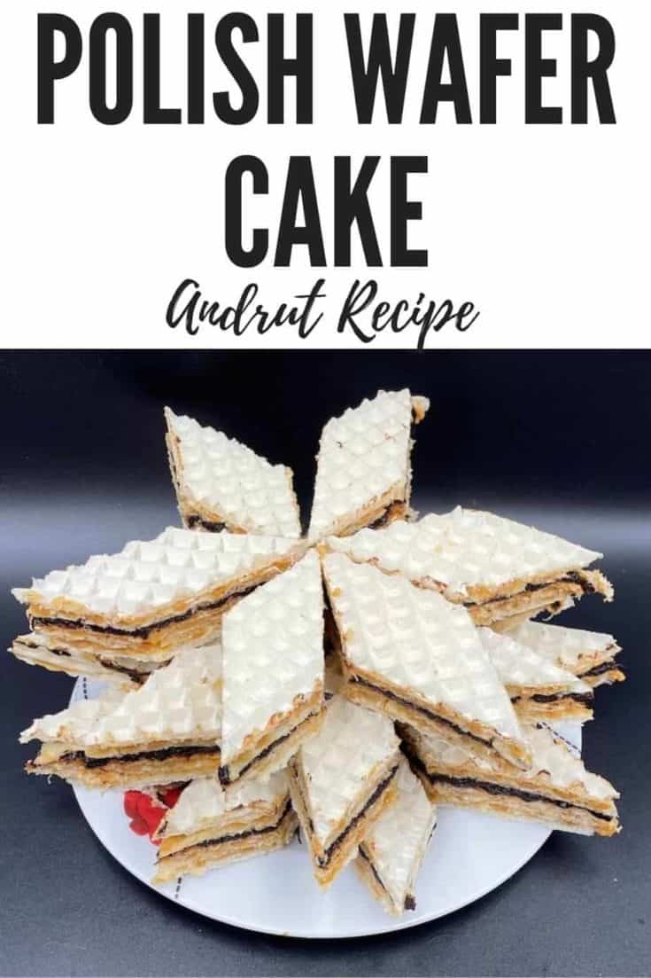 Andrut cake recipe.