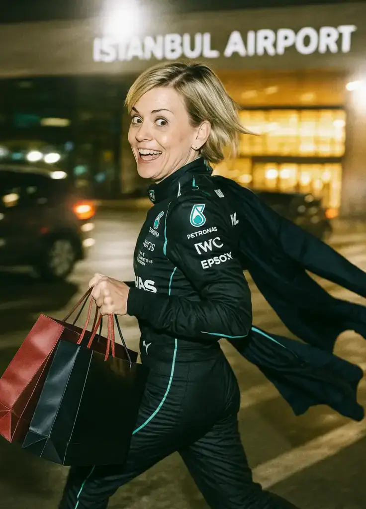 susie wolff istanbulo oro uoste