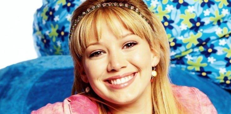 Hilary Duff teeth 2000