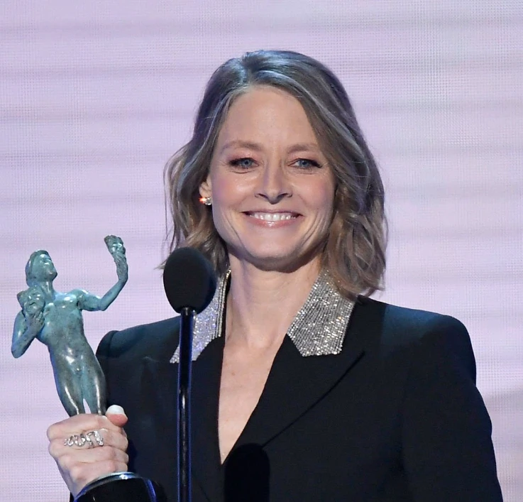 jodie foster tanden in 2019