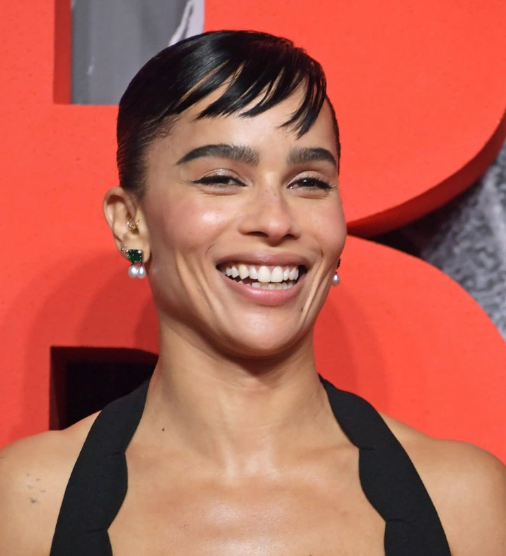 zoe kravitz teeth in 2022