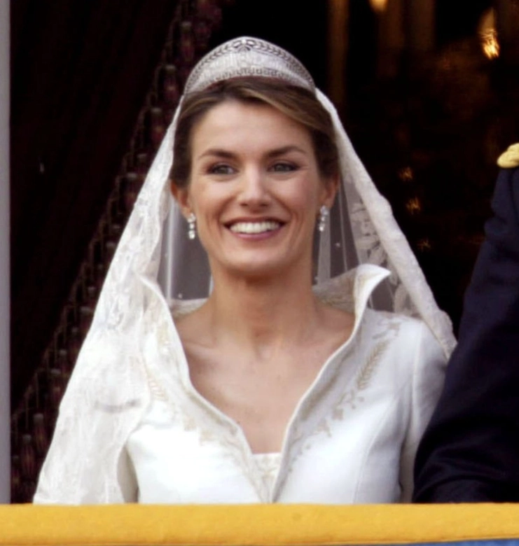 dientes de la reina letizia en 2004
