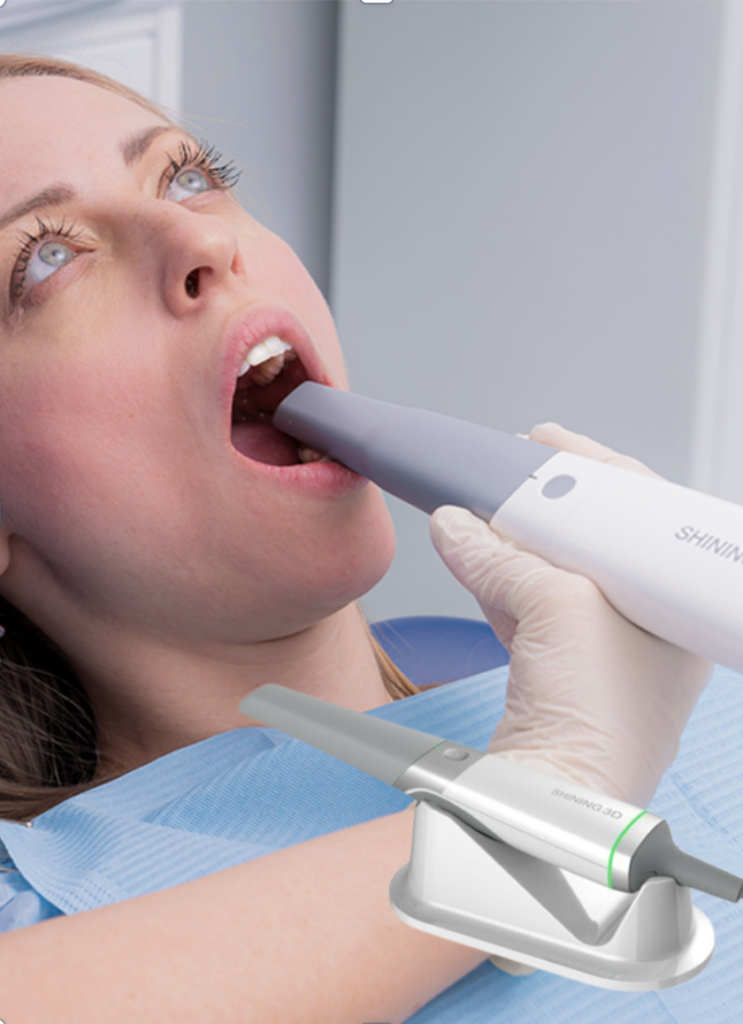 Scanner Intraoral Shining 3D
