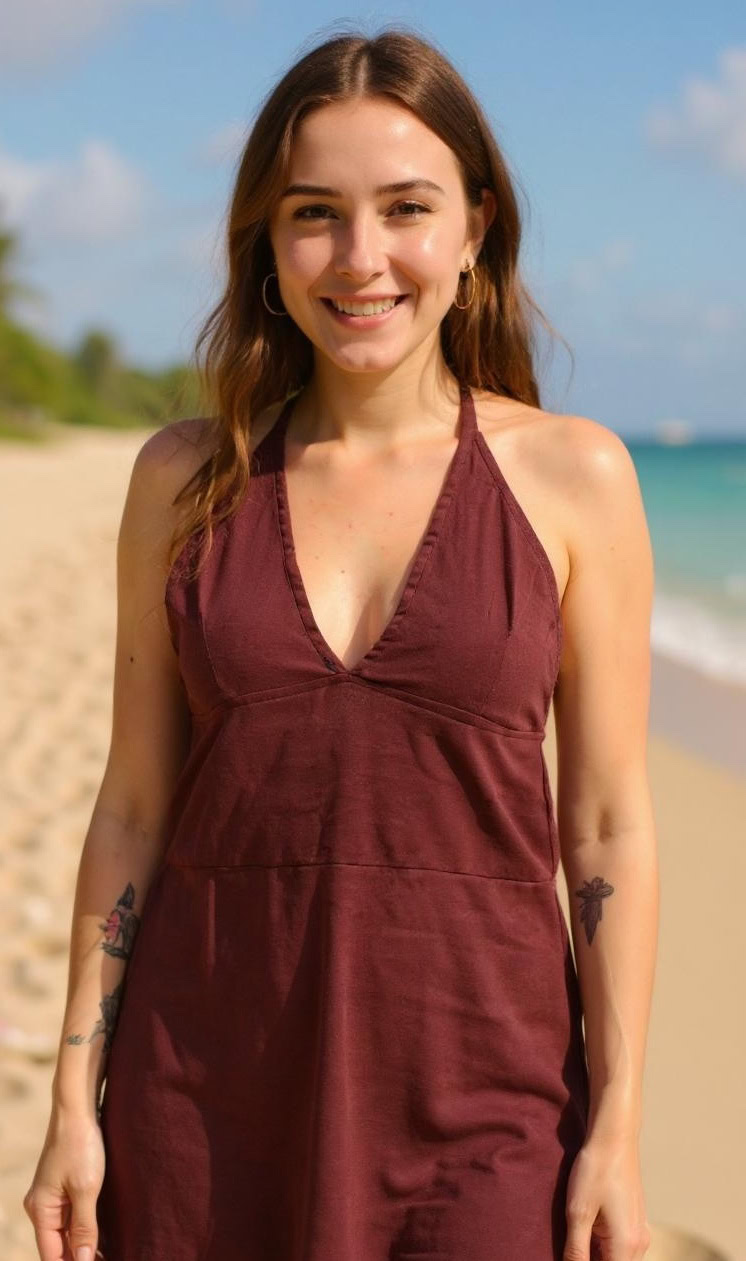 sommerkleid-rot-neckholder-rueckenfrei