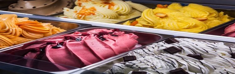 Mastering-Homemade-Gelato-A-Beginners-Guide-To-Italys-Sweetest-Tradition-featured-image-200x650w-trays-of-italian-gelato-lined-up-frosted-fusions