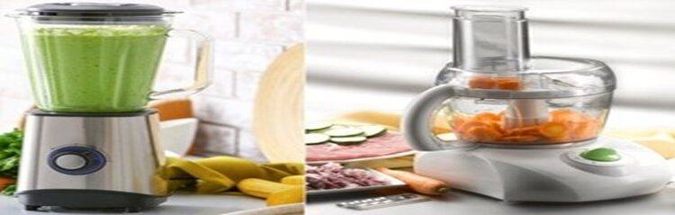 Blender-vs-Food-Processor-What-are-the-Differences-featured-image-632x2000w-food-processor-and-blender-next-to-each-other-frosted-fusions