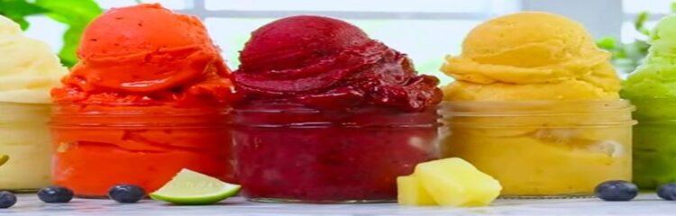 Sorbet-–-A-‘Lighter-Alternative-to-Ice-Cream-featured-image-635x2000w-5-fresh-fruit-sorbets-lined-up-different-bright-colours-and-flavours-frosted-fusions