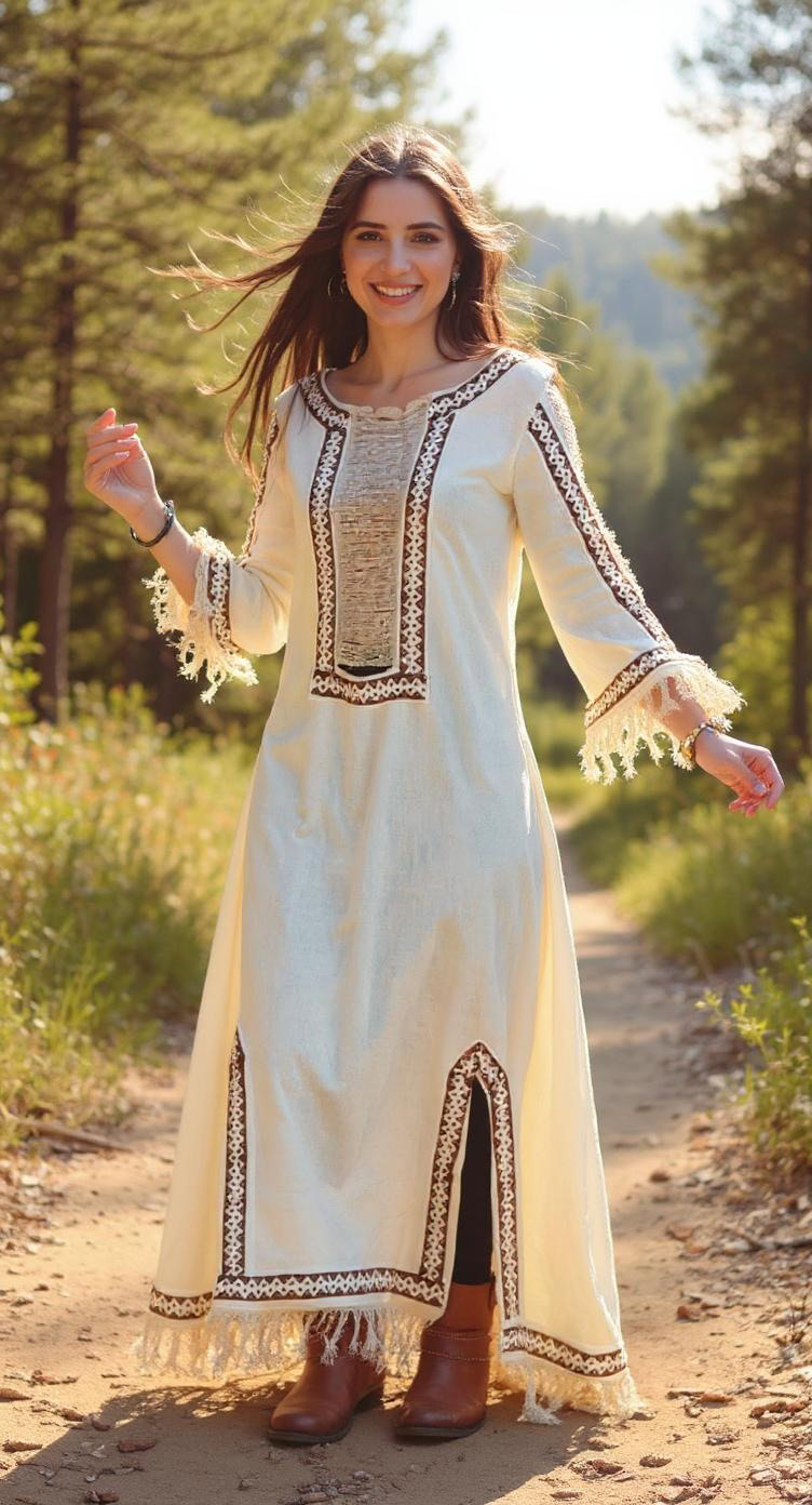 hippie-kleid-spirituelle-kleidung-weiß