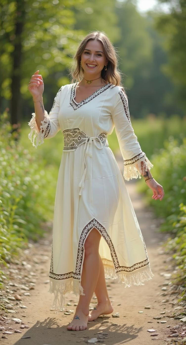 hippie-kleidung-sommer-kleid-natuerlich