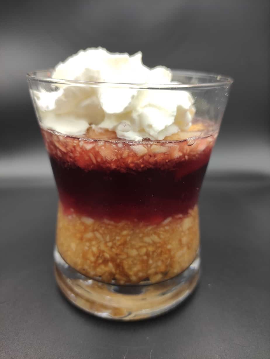 Polish apple dessert.