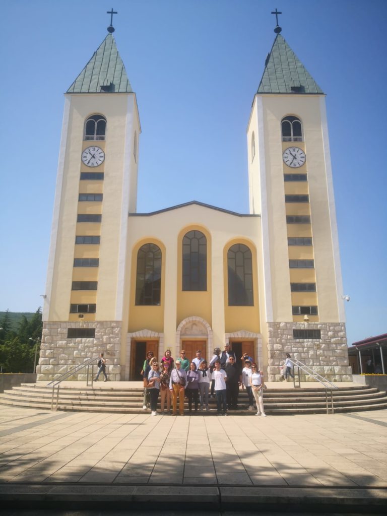 P.René en Medjugorje